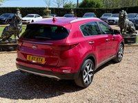 USED 2017 17 KIA SPORTAGE 1.6 T-GDi GT-Line SUV 5dr Petrol DCT AWD Euro 6 (174 bhp) 