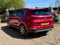 USED 2017 17 KIA SPORTAGE 1.6 T-GDi GT-Line SUV 5dr Petrol DCT AWD Euro 6 (174 bhp) 