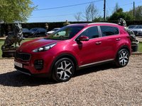 USED 2017 17 KIA SPORTAGE 1.6 T-GDi GT-Line SUV 5dr Petrol DCT AWD Euro 6 (174 bhp) 