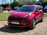 USED 2017 17 KIA SPORTAGE 1.6 T-GDi GT-Line SUV 5dr Petrol DCT AWD Euro 6 (174 bhp) 