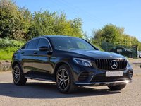 USED 2018 18 MERCEDES-BENZ GLC 2.1 GLC250d AMG Line Coupe 5dr Diesel G-Tronic 4MATIC Euro 6 (s/s) (204 ps) FSH|19"|LEATHER|WARRANTY|ULEZ