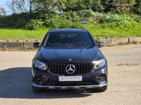 USED 2018 18 MERCEDES-BENZ GLC 2.1 GLC250d AMG Line Coupe 5dr Diesel G-Tronic 4MATIC Euro 6 (s/s) (204 ps) FSH|19"|LEATHER|WARRANTY|ULEZ