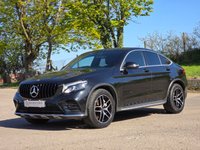 USED 2018 18 MERCEDES-BENZ GLC 2.1 GLC250d AMG Line Coupe 5dr Diesel G-Tronic 4MATIC Euro 6 (s/s) (204 ps) FSH|19"|LEATHER|WARRANTY|ULEZ
