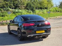 USED 2018 18 MERCEDES-BENZ GLC 2.1 GLC250d AMG Line Coupe 5dr Diesel G-Tronic 4MATIC Euro 6 (s/s) (204 ps) FSH|19"|LEATHER|WARRANTY|ULEZ