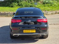 USED 2018 18 MERCEDES-BENZ GLC 2.1 GLC250d AMG Line Coupe 5dr Diesel G-Tronic 4MATIC Euro 6 (s/s) (204 ps) FSH|19"|LEATHER|WARRANTY|ULEZ