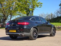 USED 2018 18 MERCEDES-BENZ GLC 2.1 GLC250d AMG Line Coupe 5dr Diesel G-Tronic 4MATIC Euro 6 (s/s) (204 ps) FSH|19"|LEATHER|WARRANTY|ULEZ