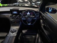 USED 2018 18 MERCEDES-BENZ GLC 2.1 GLC250d AMG Line Coupe 5dr Diesel G-Tronic 4MATIC Euro 6 (s/s) (204 ps) FSH|19"|LEATHER|WARRANTY|ULEZ