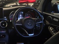 USED 2018 18 MERCEDES-BENZ GLC 2.1 GLC250d AMG Line Coupe 5dr Diesel G-Tronic 4MATIC Euro 6 (s/s) (204 ps) FSH|19"|LEATHER|WARRANTY|ULEZ