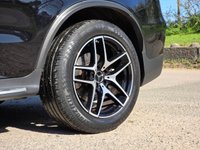USED 2018 18 MERCEDES-BENZ GLC 2.1 GLC250d AMG Line Coupe 5dr Diesel G-Tronic 4MATIC Euro 6 (s/s) (204 ps) FSH|19"|LEATHER|WARRANTY|ULEZ
