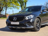 USED 2018 18 MERCEDES-BENZ GLC 2.1 GLC250d AMG Line Coupe 5dr Diesel G-Tronic 4MATIC Euro 6 (s/s) (204 ps) FSH|19"|LEATHER|WARRANTY|ULEZ