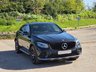 USED 2018 18 MERCEDES-BENZ GLC 2.1 GLC250d AMG Line Coupe 5dr Diesel G-Tronic 4MATIC Euro 6 (s/s) (204 ps) FSH|19"|LEATHER|WARRANTY|ULEZ