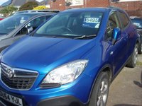 2014 VAUXHALL MOKKA