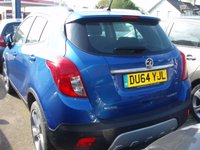 USED 2014 64 VAUXHALL MOKKA 1.4T Exclusiv SUV 5dr Petrol Manual 4WD Euro 5 (s/s) (140 ps) 