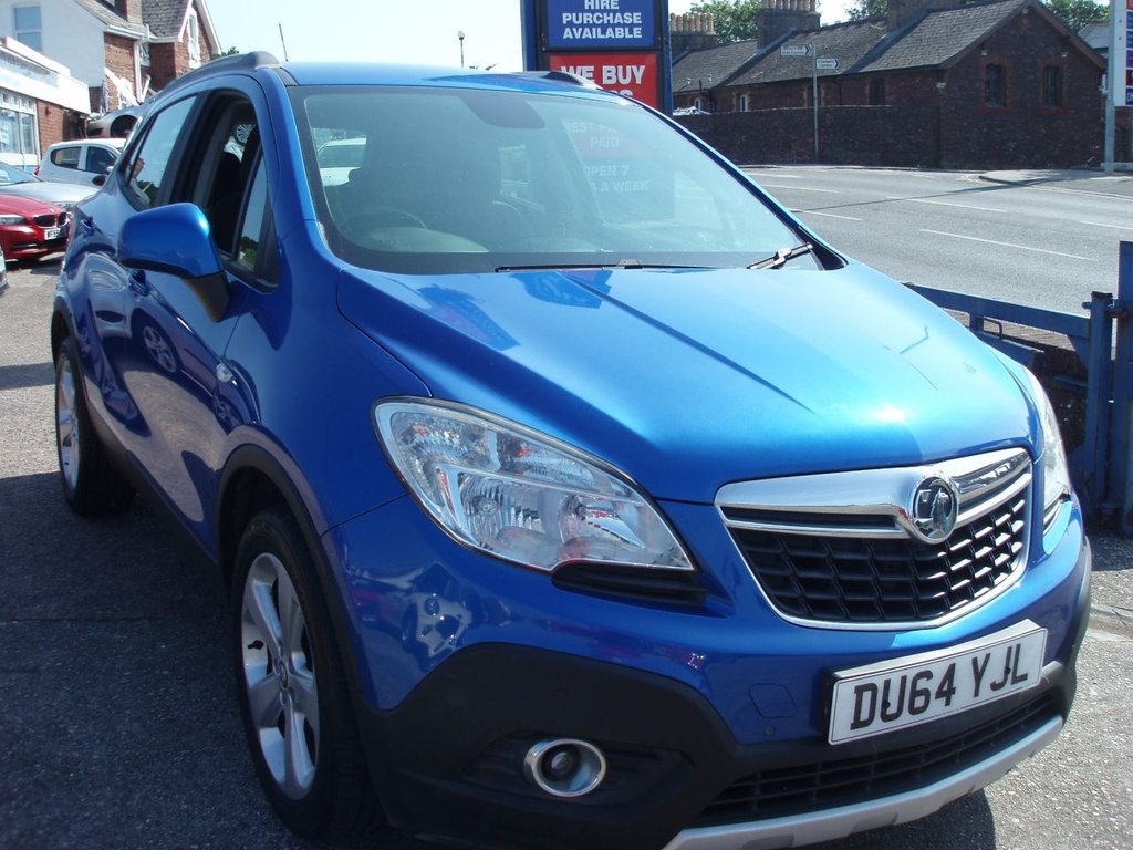 Vauxhall Mokka