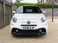 USED 2018 18 ABARTH 595 1.4 T-Jet Hatchback 3dr Petrol Manual Euro 6 (145 ps) REAR SENSORS, AIR CON, SPORT MODE