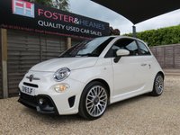 USED 2018 18 ABARTH 595 1.4 T-Jet Hatchback 3dr Petrol Manual Euro 6 (145 ps) REAR SENSORS, AIR CON, SPORT MODE