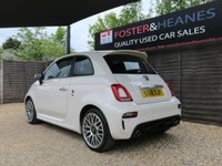 USED 2018 18 ABARTH 595 1.4 T-Jet Hatchback 3dr Petrol Manual Euro 6 (145 ps) REAR SENSORS, AIR CON, SPORT MODE
