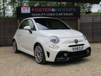 USED 2018 18 ABARTH 595 1.4 T-Jet Hatchback 3dr Petrol Manual Euro 6 (145 ps) REAR SENSORS, AIR CON, SPORT MODE