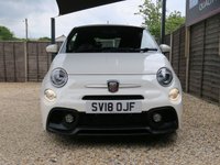 USED 2018 18 ABARTH 595 1.4 T-Jet Hatchback 3dr Petrol Manual Euro 6 (145 ps) REAR SENSORS, AIR CON, SPORT MODE