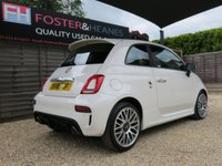 USED 2018 18 ABARTH 595 1.4 T-Jet Hatchback 3dr Petrol Manual Euro 6 (145 ps) REAR SENSORS, AIR CON, SPORT MODE