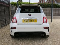 USED 2018 18 ABARTH 595 1.4 T-Jet Hatchback 3dr Petrol Manual Euro 6 (145 ps) REAR SENSORS, AIR CON, SPORT MODE