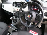 USED 2018 18 ABARTH 595 1.4 T-Jet Hatchback 3dr Petrol Manual Euro 6 (145 ps) REAR SENSORS, AIR CON, SPORT MODE