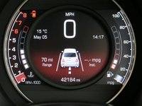 USED 2018 18 ABARTH 595 1.4 T-Jet Hatchback 3dr Petrol Manual Euro 6 (145 ps) REAR SENSORS, AIR CON, SPORT MODE