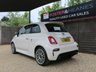 USED 2018 18 ABARTH 595 1.4 T-Jet Hatchback 3dr Petrol Manual Euro 6 (145 ps) REAR SENSORS, AIR CON, SPORT MODE