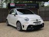 USED 2018 18 ABARTH 595 1.4 T-Jet Hatchback 3dr Petrol Manual Euro 6 (145 ps) REAR SENSORS, AIR CON, SPORT MODE
