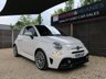 USED 2018 18 ABARTH 595 1.4 T-Jet Hatchback 3dr Petrol Manual Euro 6 (145 ps) REAR SENSORS, AIR CON, SPORT MODE