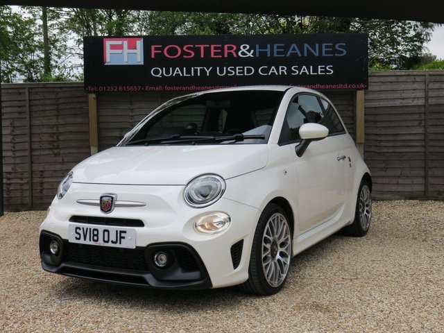View our Abarth 595 1.4 T-Jet Hatchback 3dr Petrol Manual Euro 6 (145 ps)