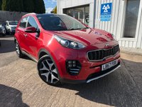 USED 2018 67 KIA SPORTAGE 2.0 CRDi GT-Line S SUV 5dr Diesel Auto AWD Euro 6 (182 bhp) 