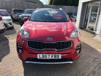 USED 2018 67 KIA SPORTAGE 2.0 CRDi GT-Line S SUV 5dr Diesel Auto AWD Euro 6 (182 bhp) 