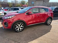 USED 2018 67 KIA SPORTAGE 2.0 CRDi GT-Line S SUV 5dr Diesel Auto AWD Euro 6 (182 bhp) 