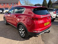 USED 2018 67 KIA SPORTAGE 2.0 CRDi GT-Line S SUV 5dr Diesel Auto AWD Euro 6 (182 bhp) 