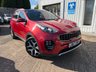 USED 2018 67 KIA SPORTAGE 2.0 CRDi GT-Line S SUV 5dr Diesel Auto AWD Euro 6 (182 bhp) 