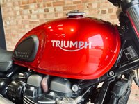 USED 2019 19 TRIUMPH STREET SCRAMBLER 900. SERVICED. 8500 MILES. GOOD SERVICE HISTORY. TIDY BIKE 