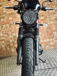 USED 2019 19 TRIUMPH STREET SCRAMBLER 900. SERVICED. 8500 MILES. GOOD SERVICE HISTORY. TIDY BIKE 