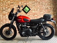 USED 2019 19 TRIUMPH STREET SCRAMBLER 900. SERVICED. 8500 MILES. GOOD SERVICE HISTORY. TIDY BIKE 