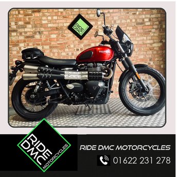 2019 TRIUMPH STREET SCRAMBLER