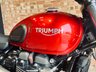 USED 2019 19 TRIUMPH STREET SCRAMBLER 900. SERVICED. 8500 MILES. GOOD SERVICE HISTORY. TIDY BIKE 