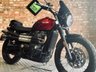 USED 2019 19 TRIUMPH STREET SCRAMBLER 900. SERVICED. 8500 MILES. GOOD SERVICE HISTORY. TIDY BIKE 