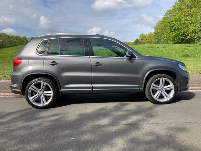 View our VOLKSWAGEN TIGUAN