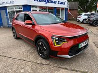 USED 2022 72 KIA NIRO 64.8kWh 3 SUV 5dr Electric Auto (201 bhp) Full Kia History + 7y Warranty