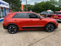 USED 2022 72 KIA NIRO 64.8kWh 3 SUV 5dr Electric Auto (201 bhp) Full Kia History + 7y Warranty