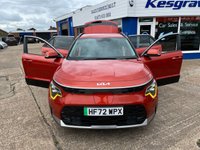 USED 2022 72 KIA NIRO 64.8kWh 3 SUV 5dr Electric Auto (201 bhp) Full Kia History + 7y Warranty