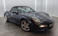 USED 2006 06 PORSCHE BOXSTER 3.4 987 S Convertible 2dr Petrol Manual (254 g/km, 295 bhp) 19 INCH  CARRERA CLASSIC ALLOY WHEELS , BLACK LEATHER INTERIOR , BLACK SOFT ROOF TOP CONVERTIBLE , BOSE SOUND SYSTEM , SAT NAV , SERVICE HISTORY - LATEST APRIL 2026