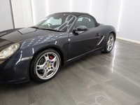 USED 2006 06 PORSCHE BOXSTER 3.4 987 S Convertible 2dr Petrol Manual (254 g/km, 295 bhp) 19 INCH  CARRERA CLASSIC ALLOY WHEELS , BLACK LEATHER INTERIOR , BLACK SOFT ROOF TOP CONVERTIBLE , BOSE SOUND SYSTEM , SAT NAV , SERVICE HISTORY - LATEST APRIL 2026