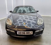 USED 2006 06 PORSCHE BOXSTER 3.4 987 S Convertible 2dr Petrol Manual (254 g/km, 295 bhp) 19 INCH  CARRERA CLASSIC ALLOY WHEELS , BLACK LEATHER INTERIOR , BLACK SOFT ROOF TOP CONVERTIBLE , BOSE SOUND SYSTEM , SAT NAV , SERVICE HISTORY - LATEST APRIL 2026