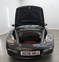 USED 2006 06 PORSCHE BOXSTER 3.4 987 S Convertible 2dr Petrol Manual (254 g/km, 295 bhp) 19 INCH  CARRERA CLASSIC ALLOY WHEELS , BLACK LEATHER INTERIOR , BLACK SOFT ROOF TOP CONVERTIBLE , BOSE SOUND SYSTEM , SAT NAV , SERVICE HISTORY - LATEST APRIL 2026